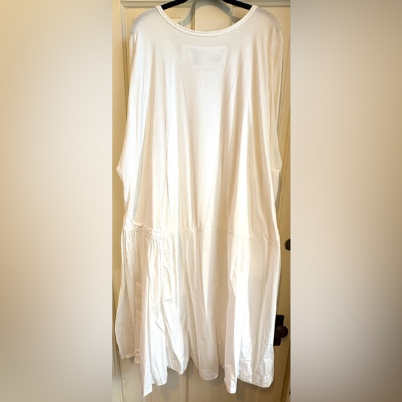 Rundholz black label white cotton dress - Picture 6 of 7